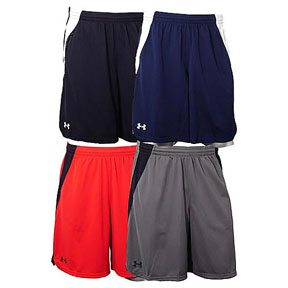 Under Armour Strength Short (Navy/White)