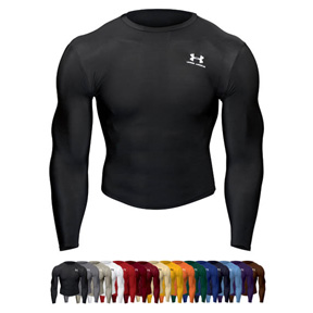 Under Armour Long Sleeve Heatgear / Turfshirt