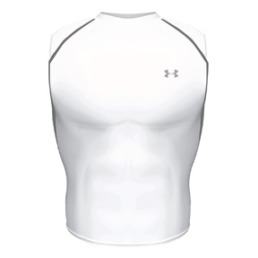 Under Armour MetalGear Sleeveless HeatGear Compression Top