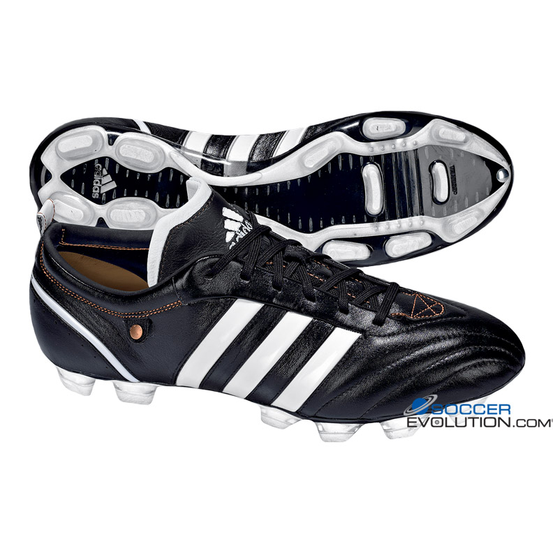 adidas adiPURE TRX FG Soccer Shoes (Black/White) @ SoccerEvolution.com ...
