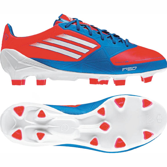 adidas Youth F50 AdiZero TRX FG Soccer Shoes (Infrared) SoccerEvolution