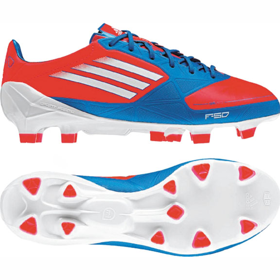 adidas Youth F50 AdiZero TRX FG Soccer Shoes (Infrared