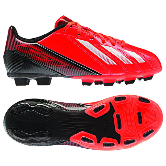 Youth F5 TRX FG Soccer (Red/Black) @ SoccerEvolution