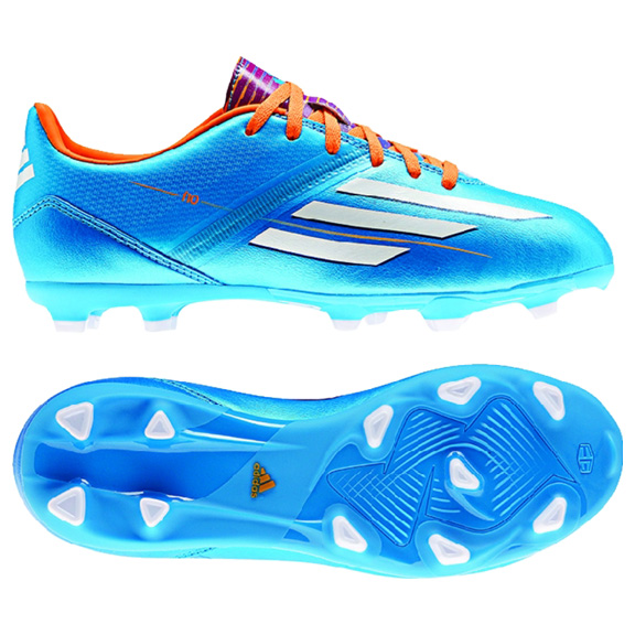 adidas soccer shoes blue