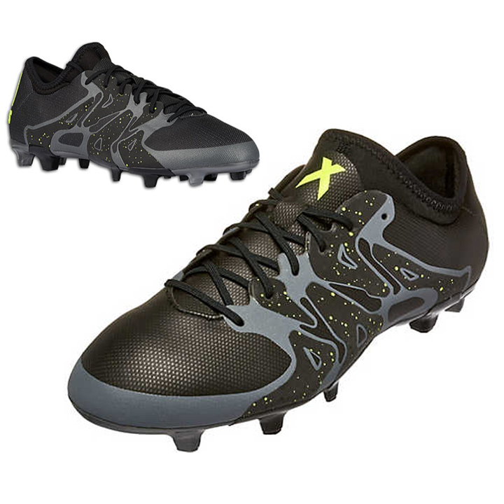 Relacionado Medieval hogar adidas X 15.2 TRX FG/AG Soccer Shoes (Charcoal) @ SoccerEvolution