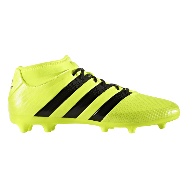 adidas ACE 16.3 PrimeMesh FG/AG Soccer Shoes (Solar Yellow ...