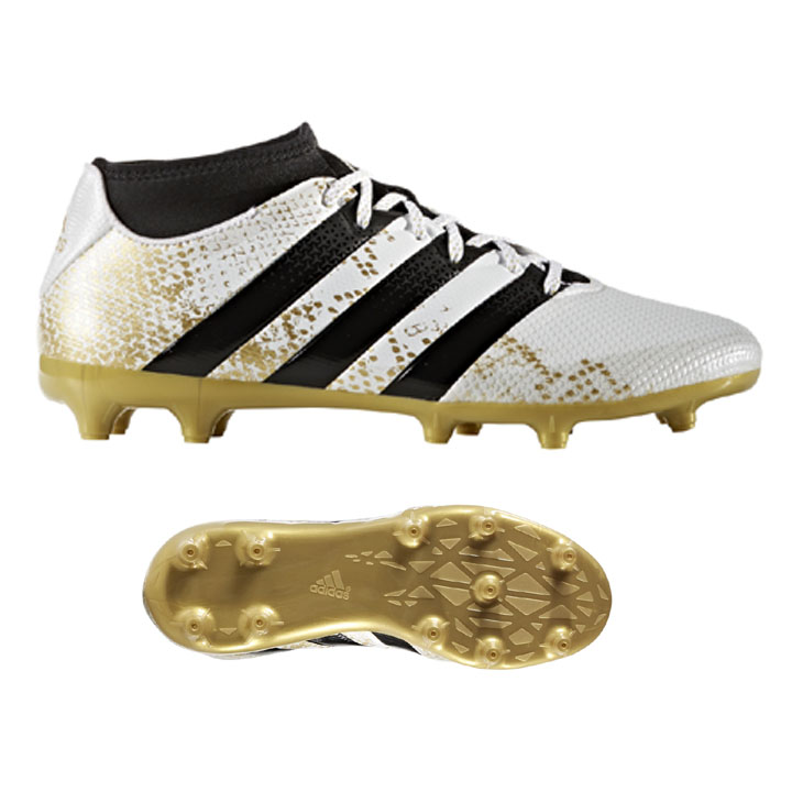 adidas Youth ACE 16.3 PrimeMesh FG/AG Soccer Shoes (Stellar) @ SoccerEvolution.com Soccer Store