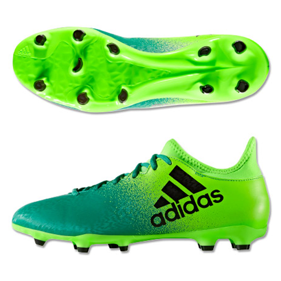 adidas green soccer shoes