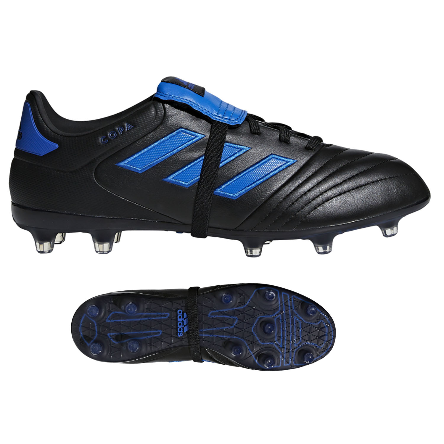 Copa Gloro 17.2 FG Soccer Shoes (Core Blue) @ SoccerEvolution