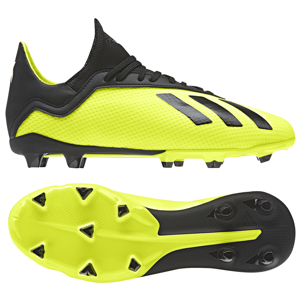 yellow adidas indoor soccer shoes