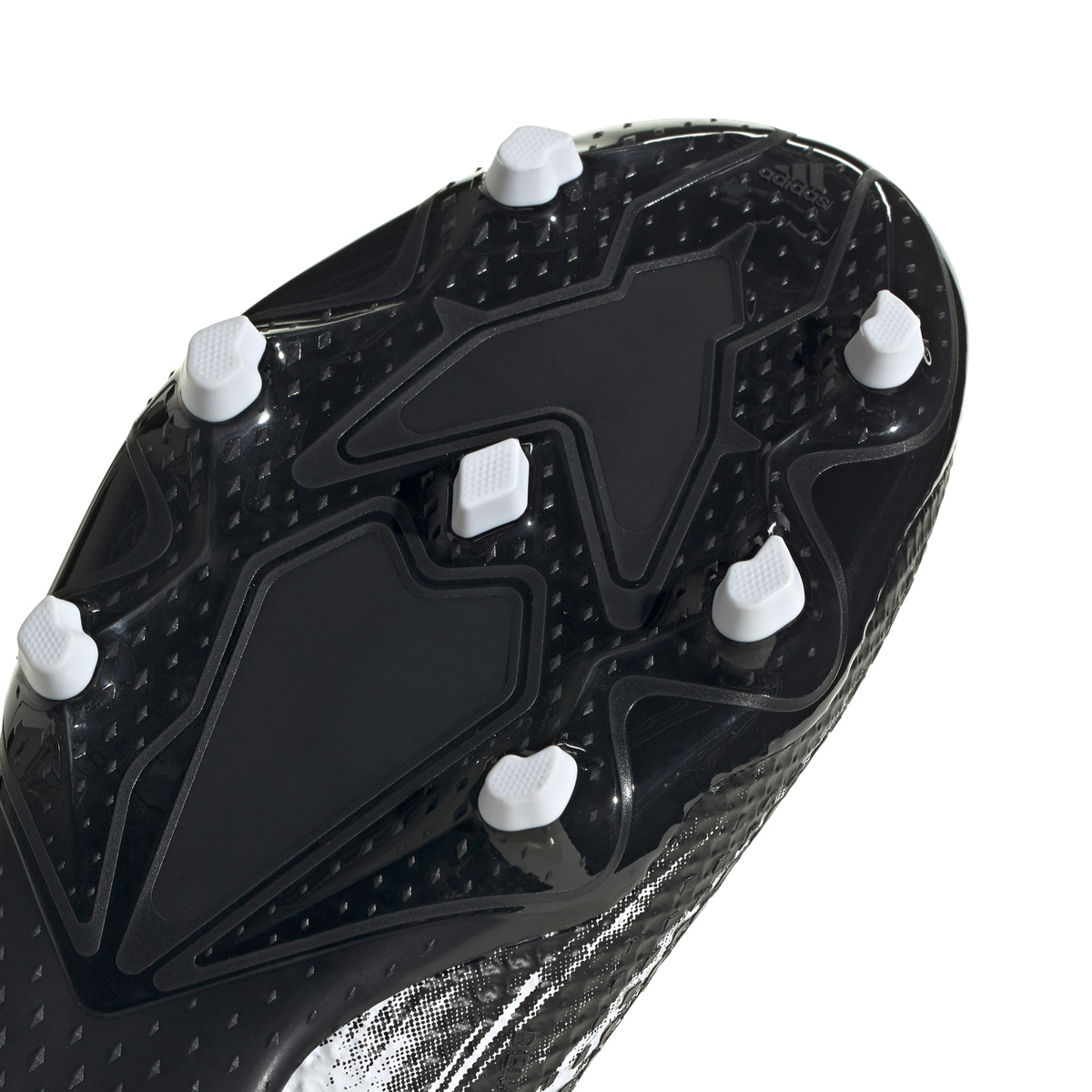 adidas Predator 20.3 FG Soccer Shoes (White/Black/Gold) @ SoccerEvolution