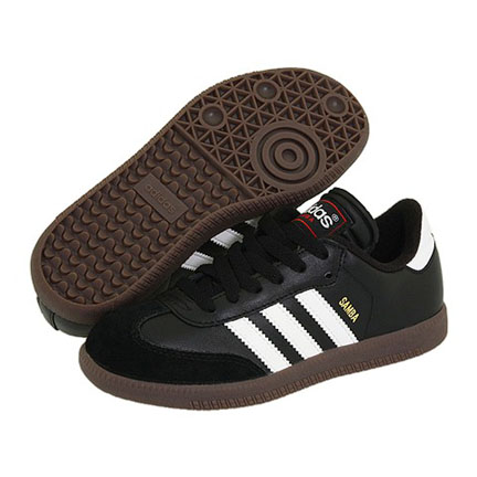 Inmundo Mayo perfume adidas Samba Classic Indoor Soccer Shoes (Black/White) @ SoccerEvolution