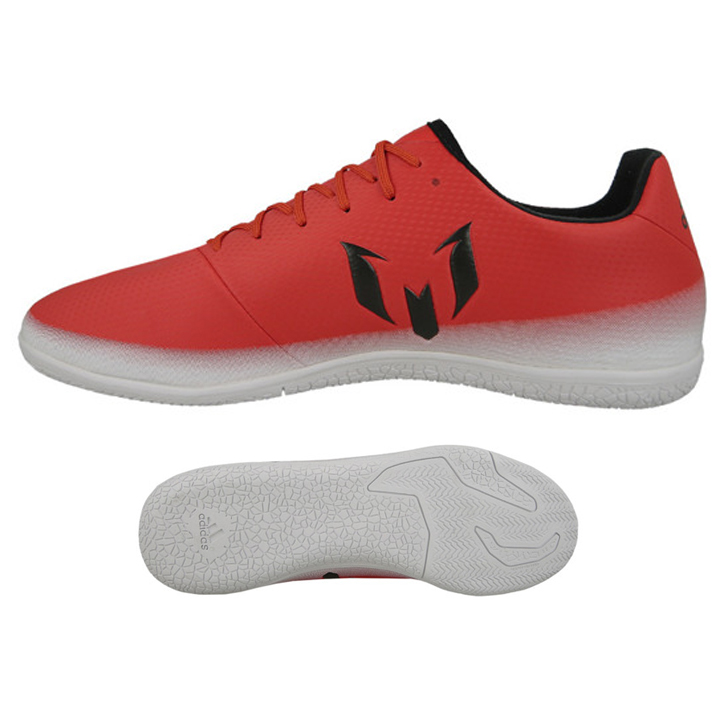 Bewijs Andrew Halliday verkorten adidas Youth Lionel Messi 16.3 Indoor Soccer Shoes (Red Limit Pack) @  SoccerEvolution