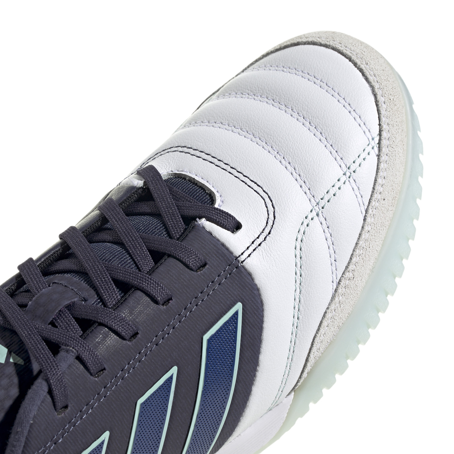 adidas Top Sala Competition Indoor Soccer Shoes (Navy/White) @  SoccerEvolution