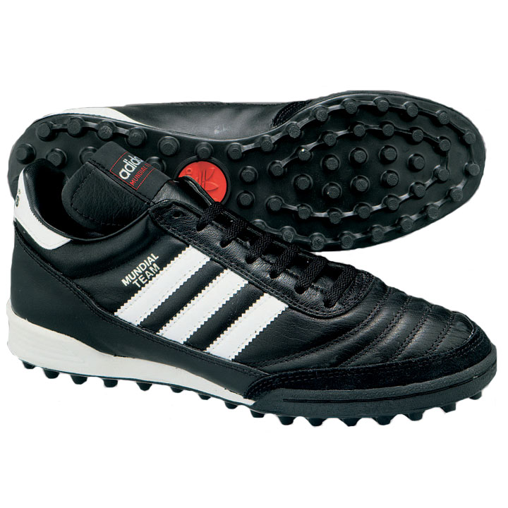 buscar identificación Mamut adidas Mundial Team Turf Soccer Shoes (Black/White) @ SoccerEvolution