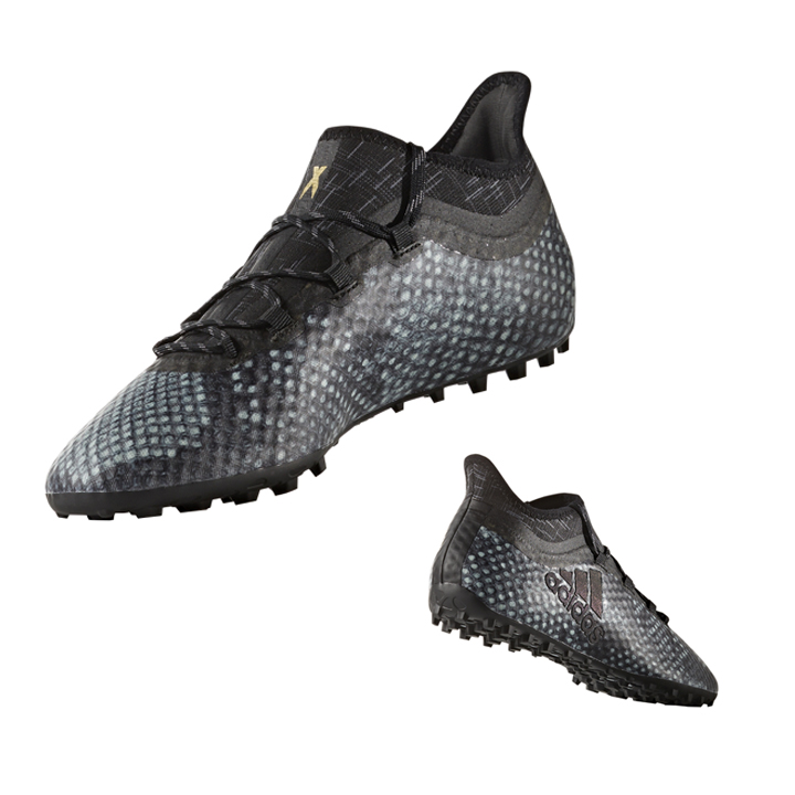 black indoor soccer shoes