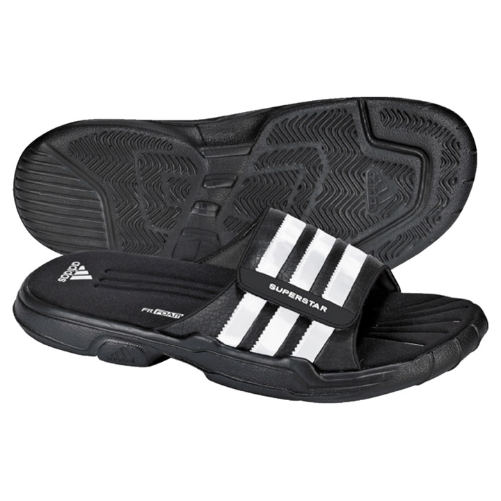 adidas fit foam sandals