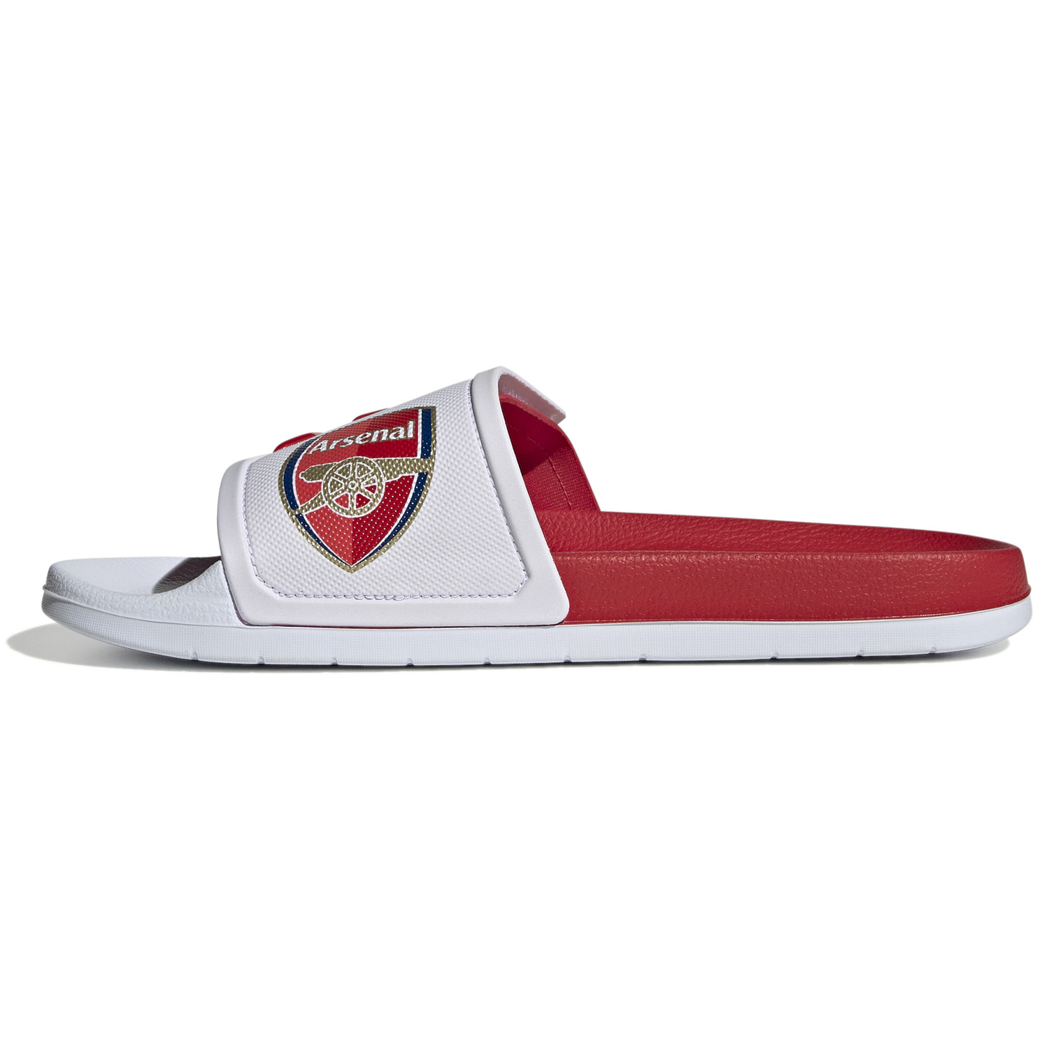 adidas Adilette TND Sandal Slide (Scarlet/White) @ SoccerEvolution