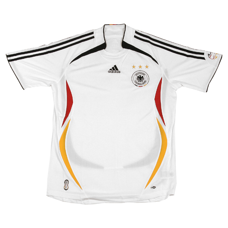 Adidas Germany Soccer Jersey (Home 2006) @ SoccerEvolution.com Soccer Store
