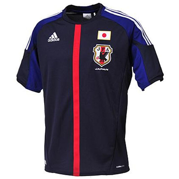 adidas Japan Soccer Jersey (Home 2012/13) @ SoccerEvolution.com Soccer ...