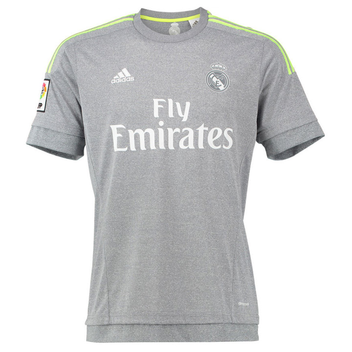 adidas Real Madrid Soccer Jersey (Away 15/16) @ SoccerEvolution