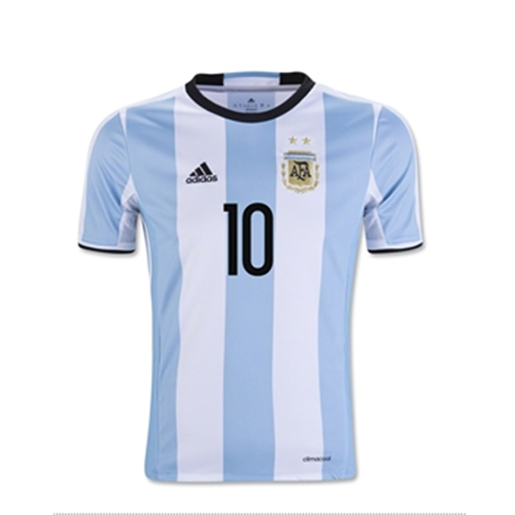 adidas Argentina Lionel Messi #10 Soccer Jersey (Home 2016/17 ...