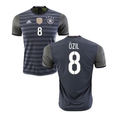 adidas Youth Germany Ozil 8 Soccer Jersey (Away 16/17