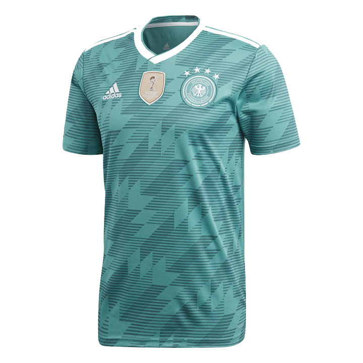 adidas Germany Soccer Jersey (Away 18/19) @ SoccerEvolution