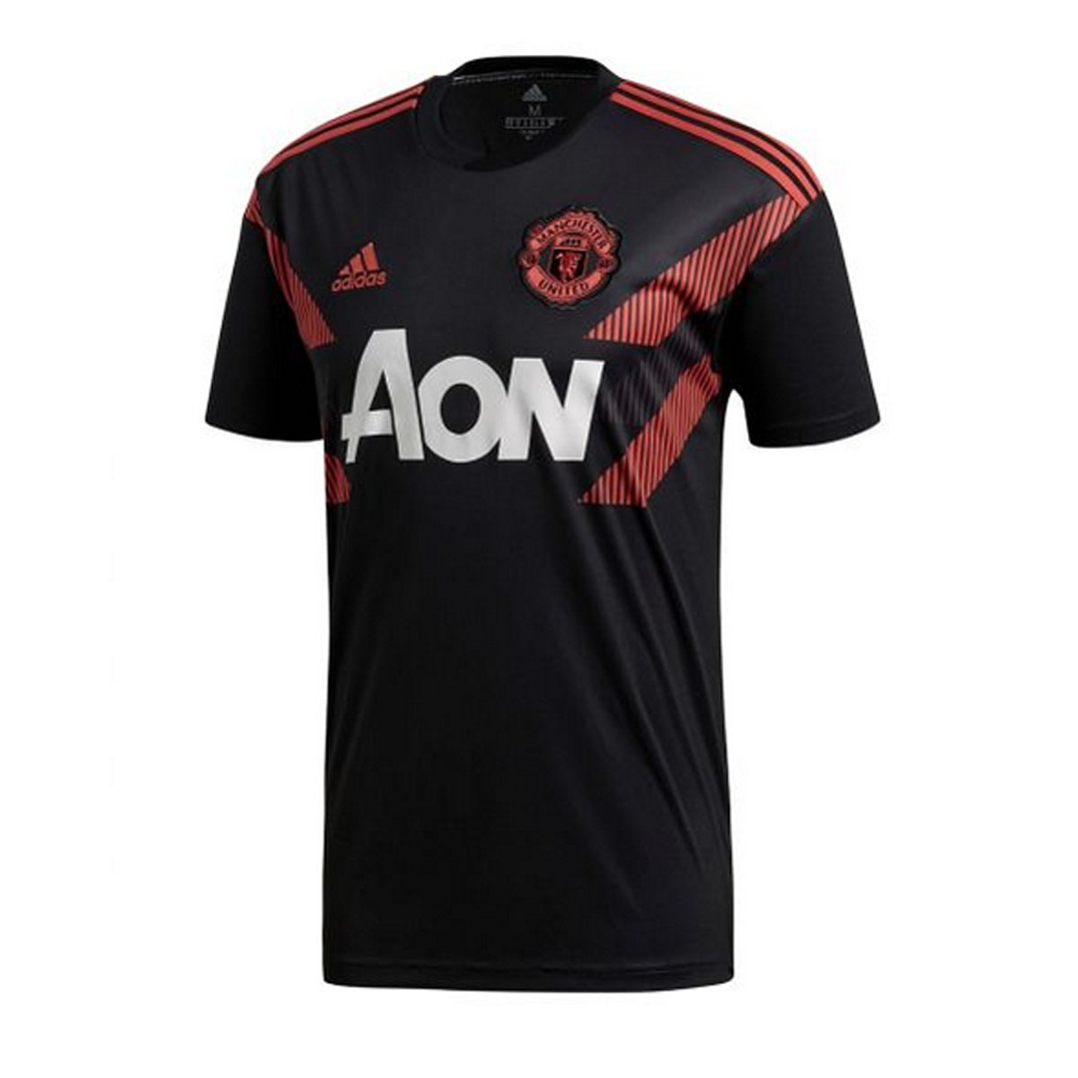 adidas Manchester United Soccer Training Jersey (18/19) @ SoccerEvolution