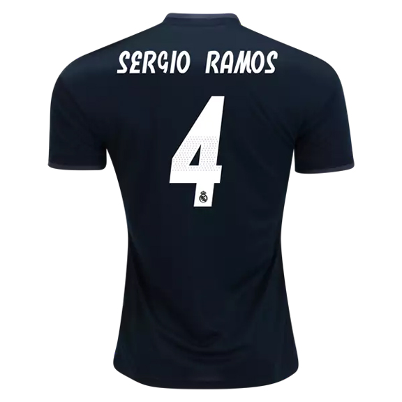 adidas Real Madrid Sergio Ramos #4 Soccer Jersey (Away 18/19 ...