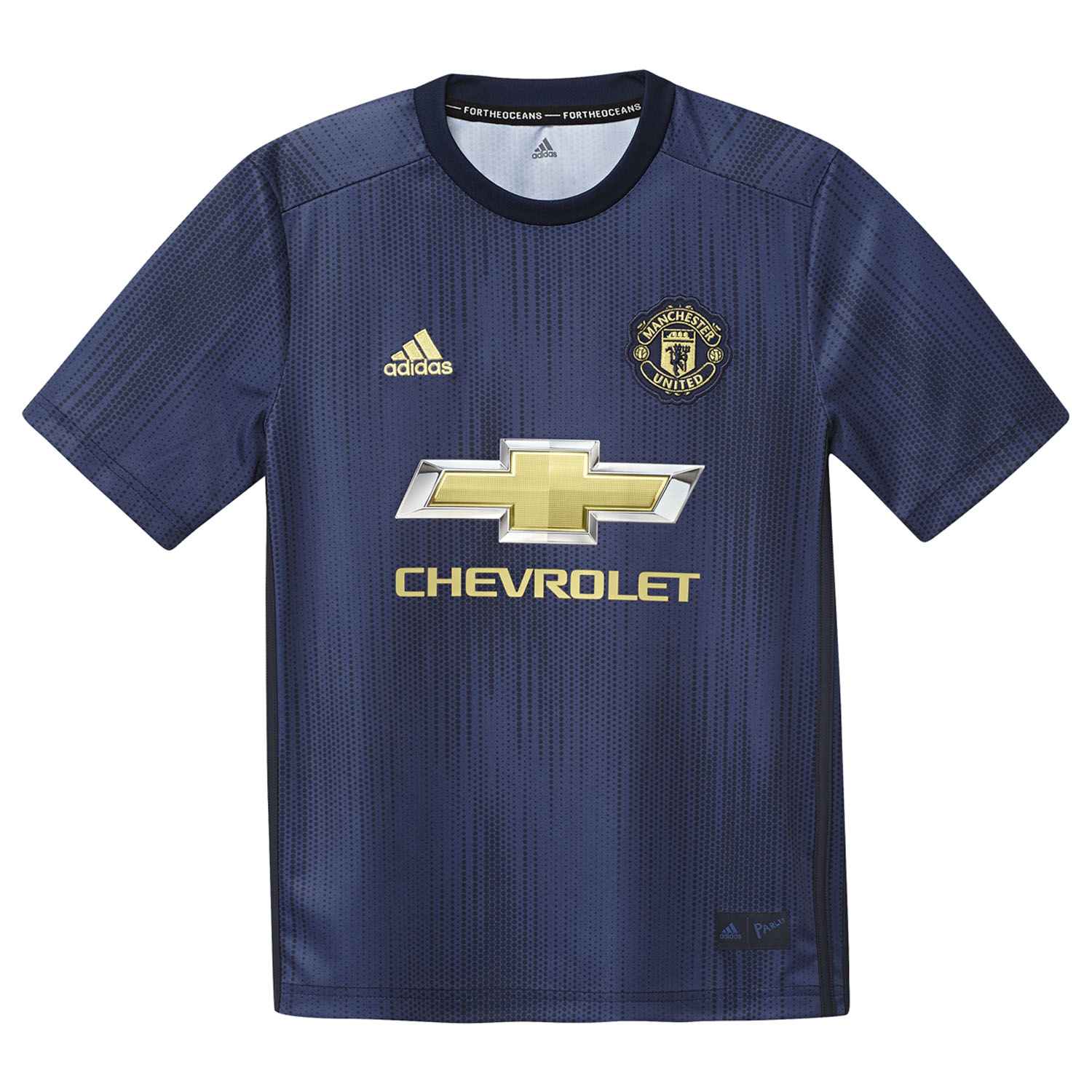 adidas Youth Manchester United Soccer Jersey (Alternate 18/19