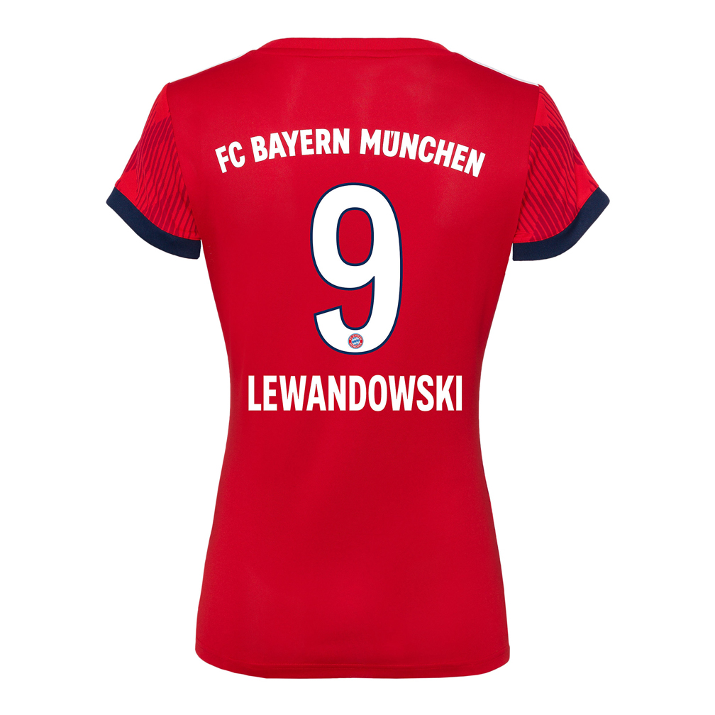 Maybe you would like to learn more about one of these? Bayern Munich Robert Lewandowski Jersey . adidas Womens Bayern Munich Lewandowski #9 Jersey (Home 18 ...