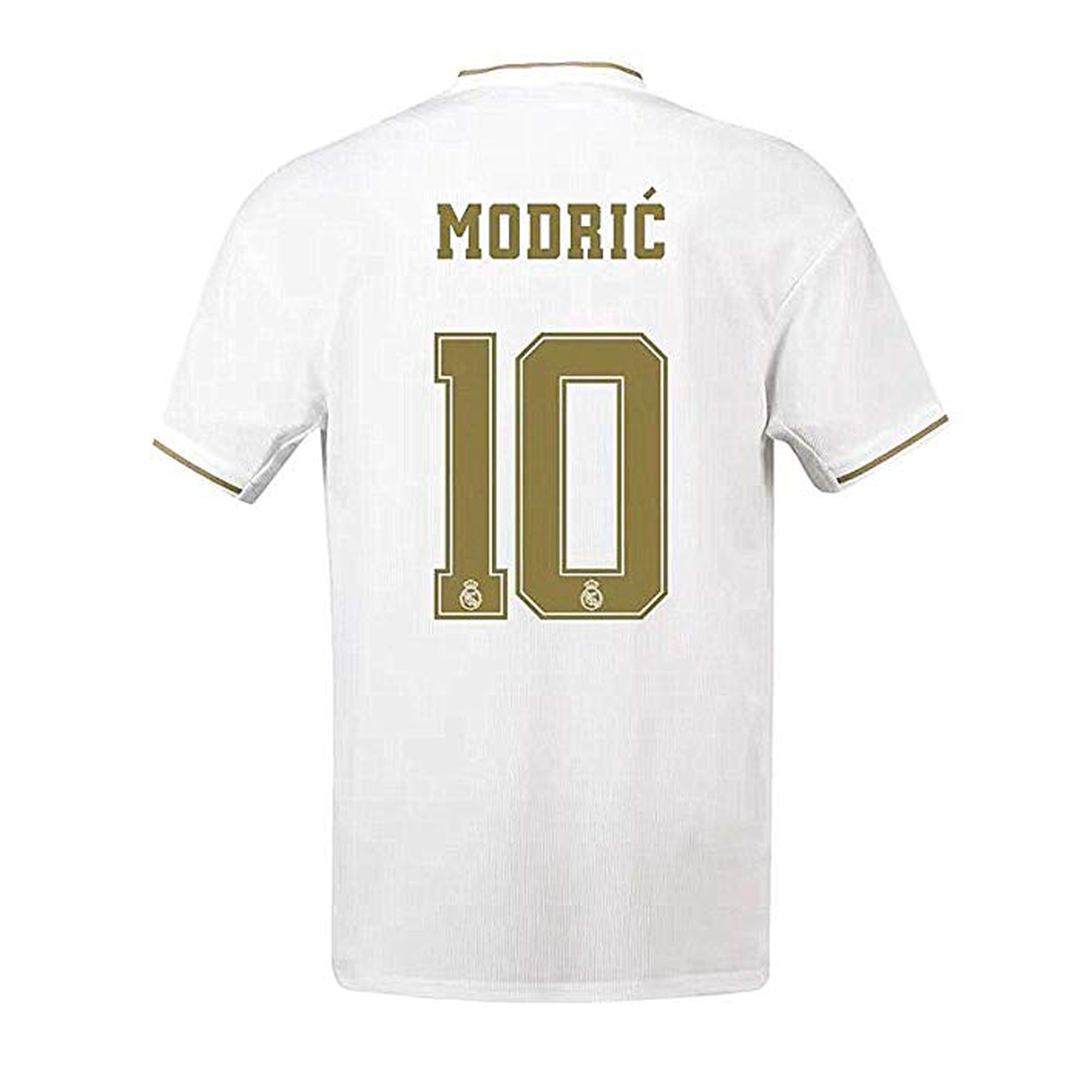 adidas Real Madrid Luka Modric #10 Soccer Jersey (Home 19/20