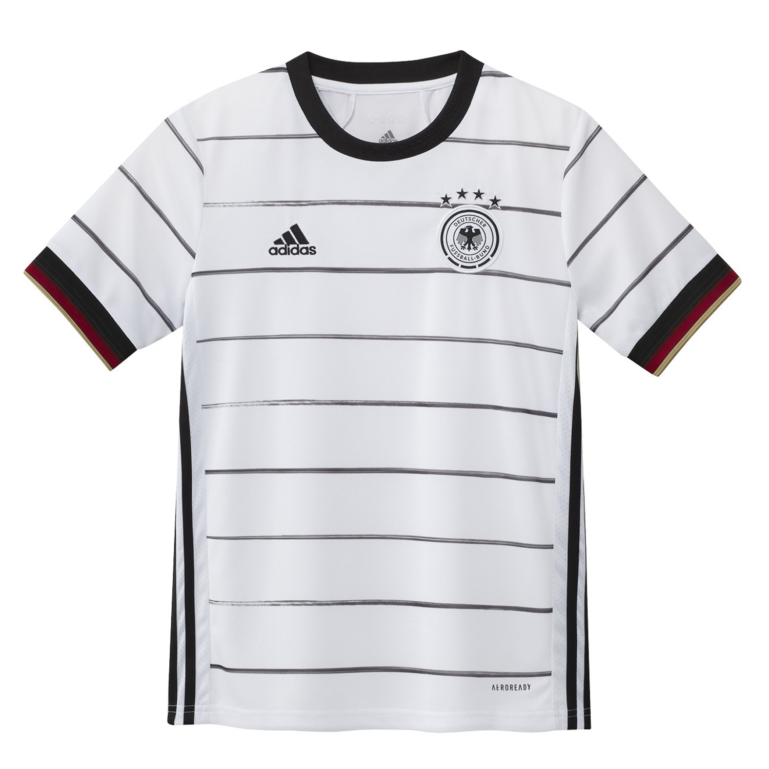 adidas Germany Soccer Jersey (Home 20/22) @ SoccerEvolution