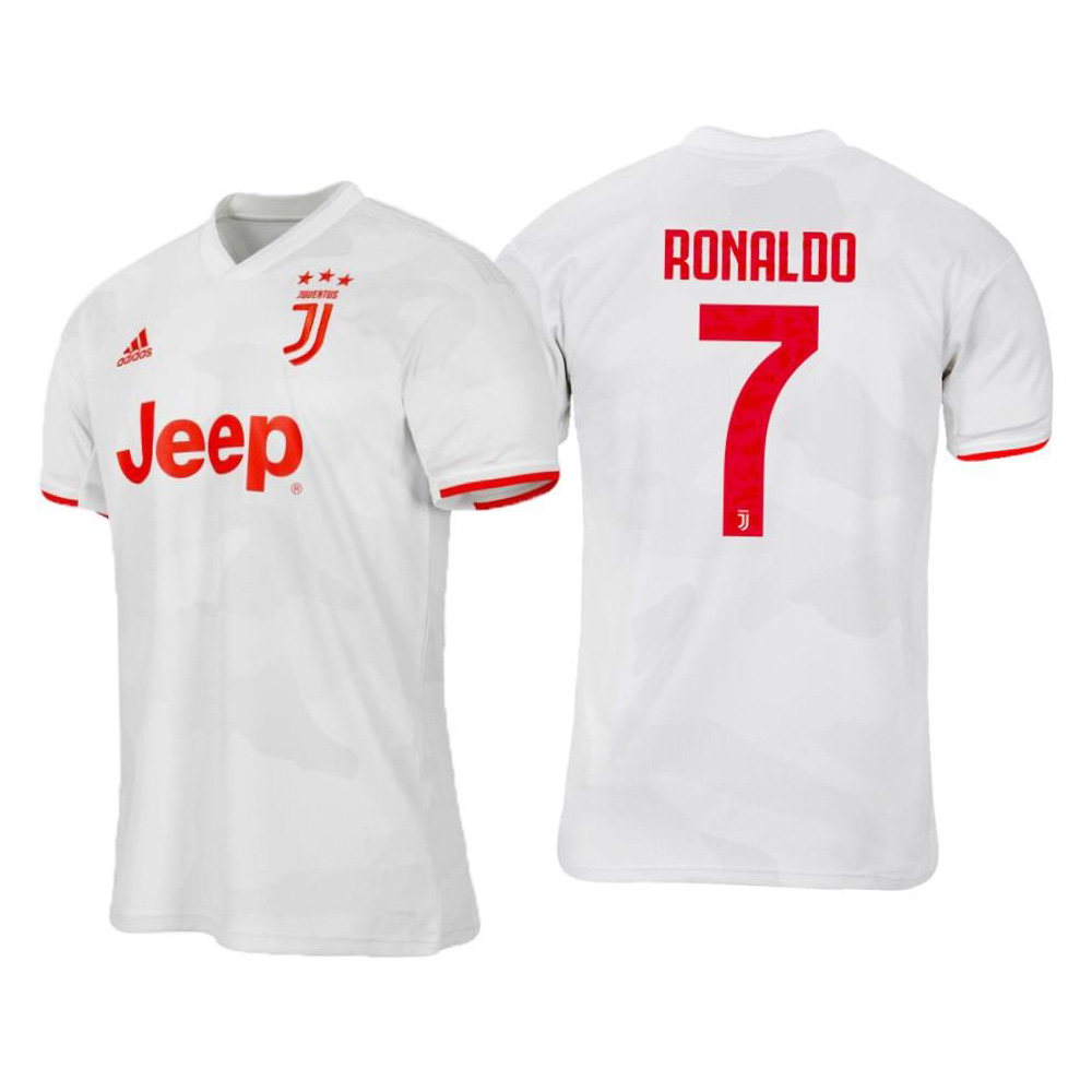 ronaldo away jersey