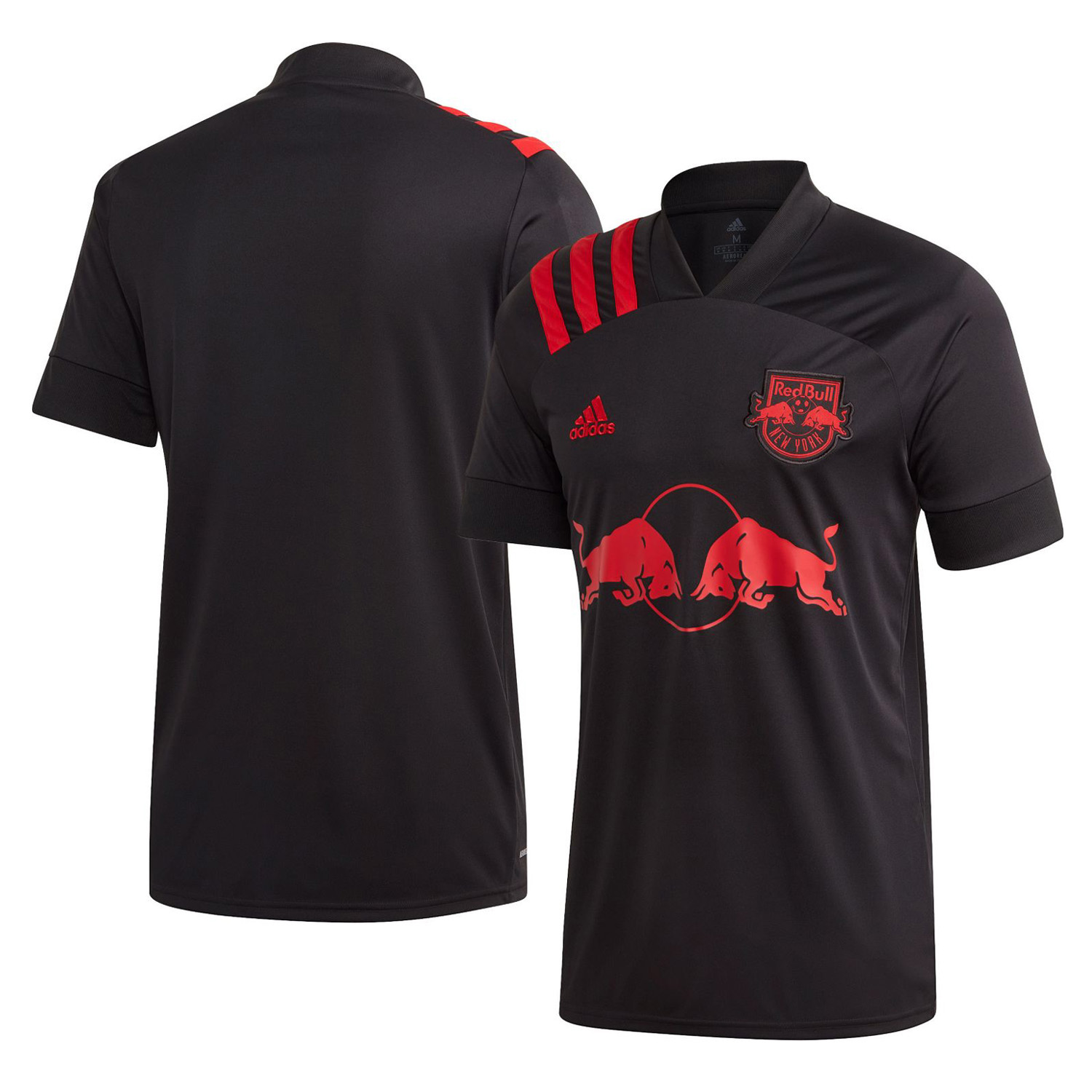 adidas Youth NY Red Bull Soccer Jersey (Away 20/21) SoccerEvolution