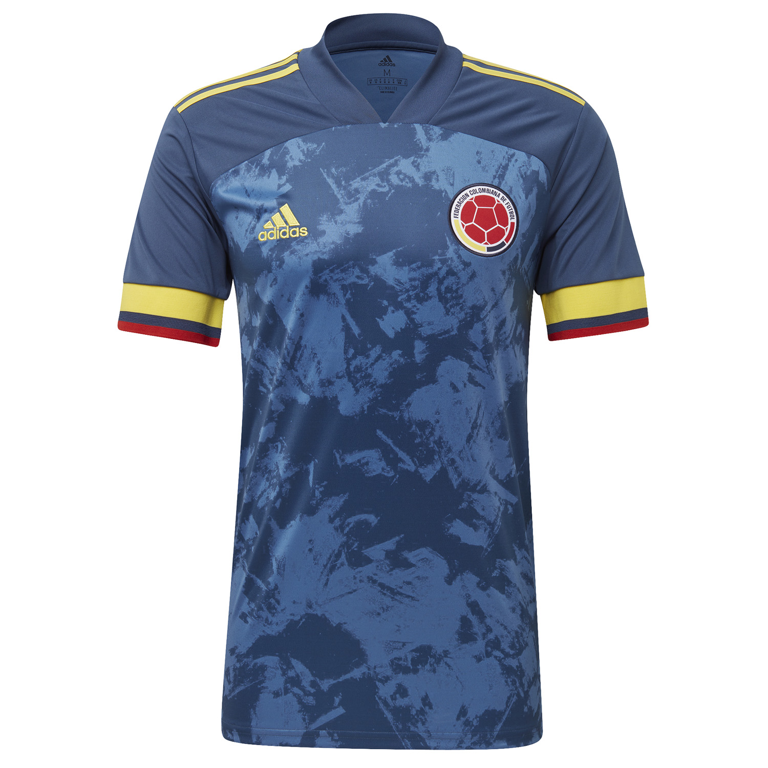 adidas Colombia Soccer Jersey (Away 21/22) SoccerEvolution