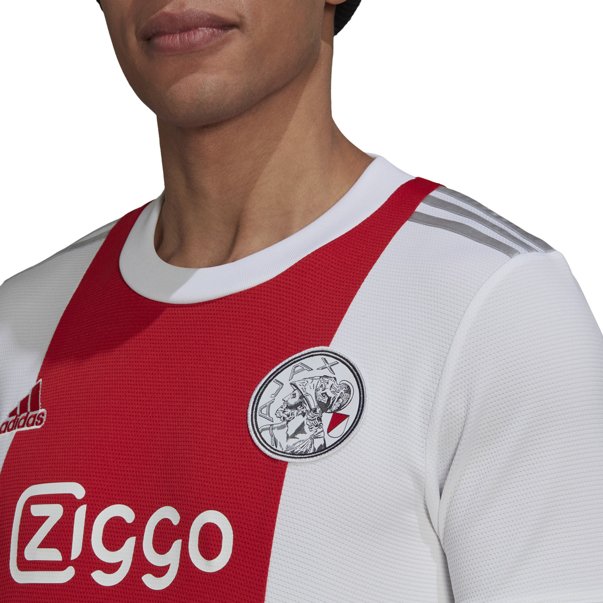 adidas Ajax Amsterdam Soccer Jersey (Home 21/22) SoccerEvolution