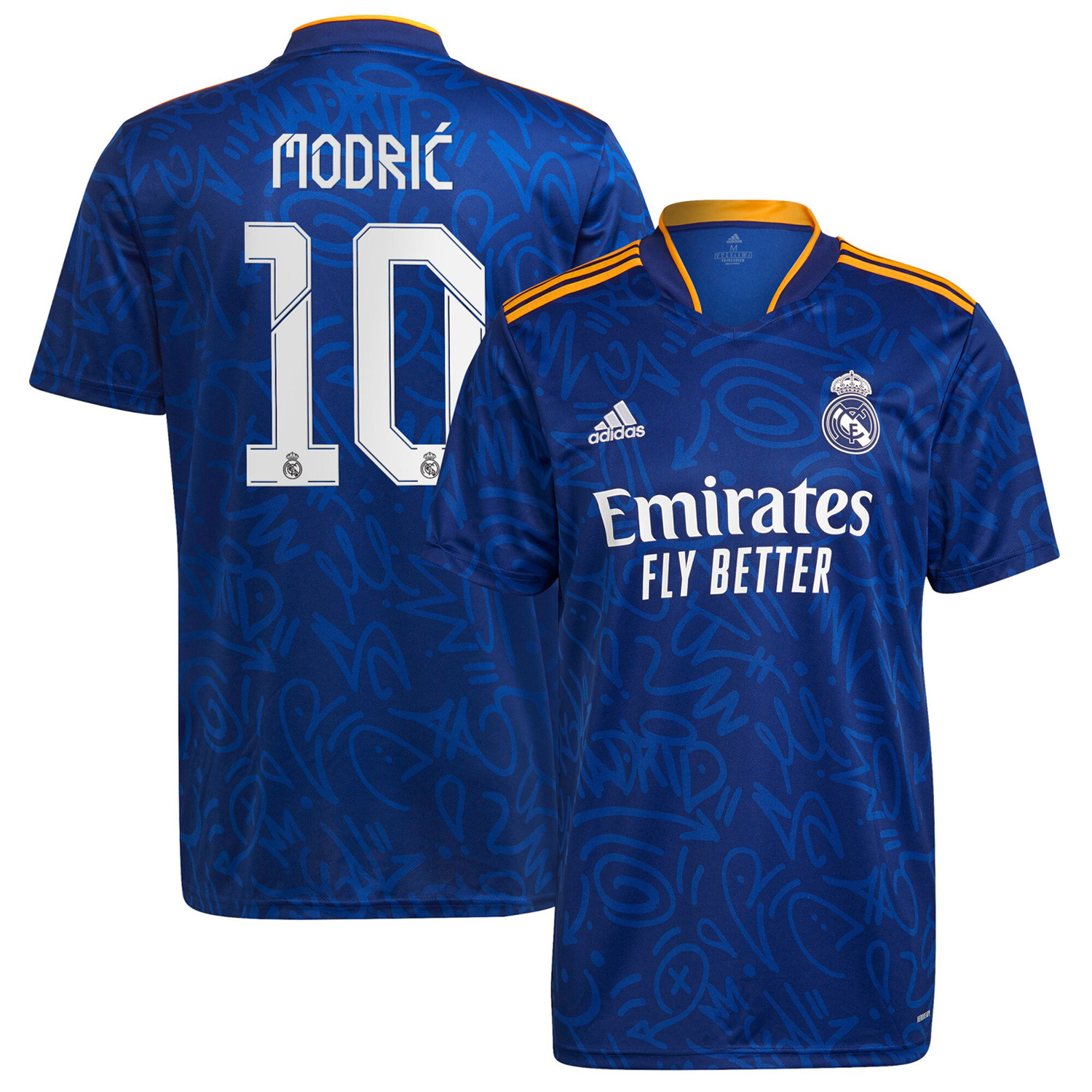 Modric #10 Madrid Home Men's Soccer Jersey 2021/22 