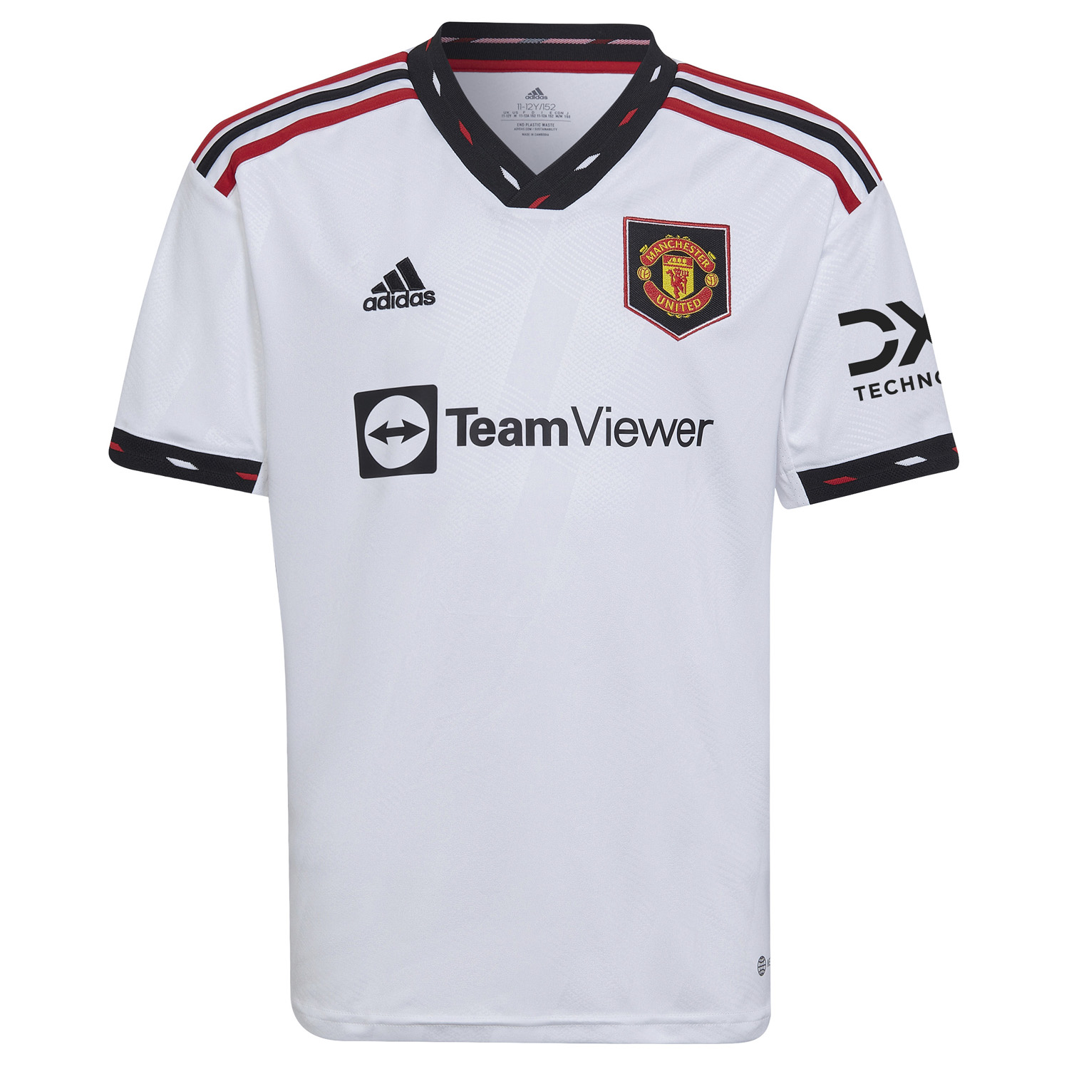 adidas Youth Manchester United Ronaldo 7 Jersey (Away 22/23