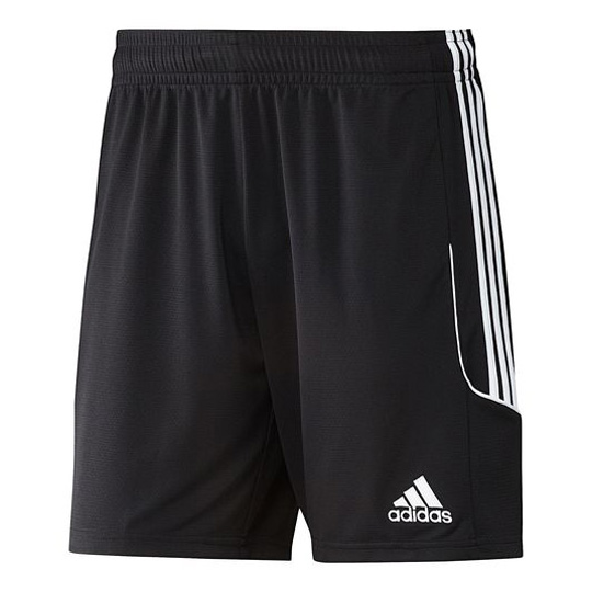 adidas Squadra 13 Soccer Short (Black/White) @ SoccerEvolution