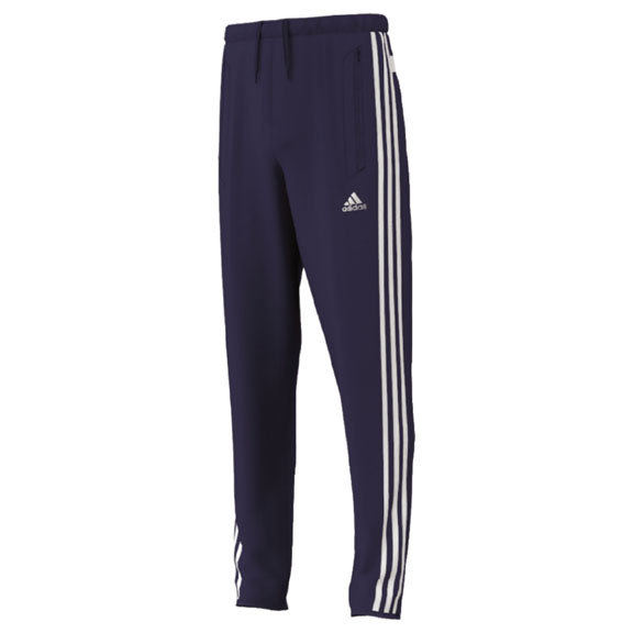 adidas Youth Tiro 13 Soccer Training Pant (Black/Solar Blue