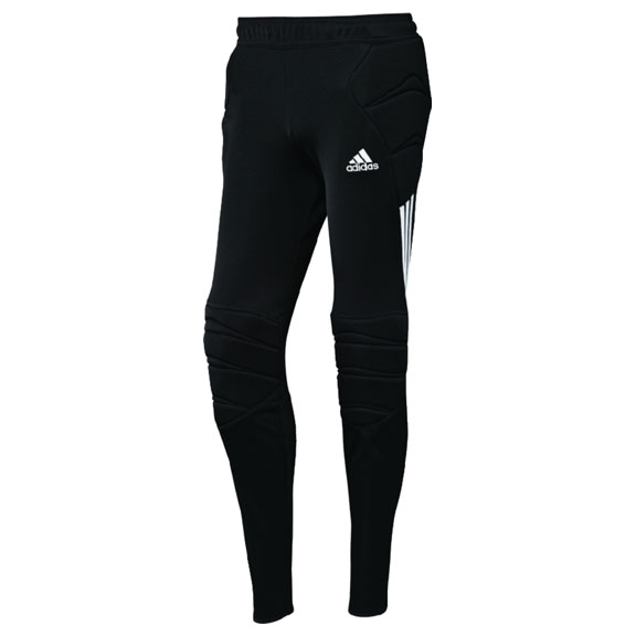 adidas Youth Tierro 13 Soccer Goalkeeper Pants (Black/White ...