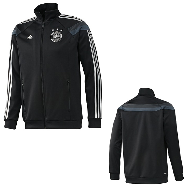 Download adidas Germany Soccer Track Top (Black 14/15 ...