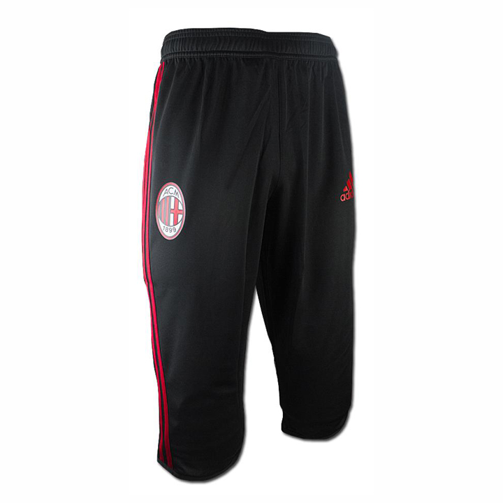 adidas AC Milan 3/4 Soccer Training Pant (2014) Soccer Store