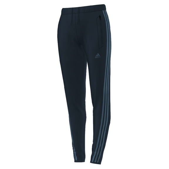 adidas Womens Tiro 13 Soccer Training Pant (Black/Gray) @ SoccerEvolution
