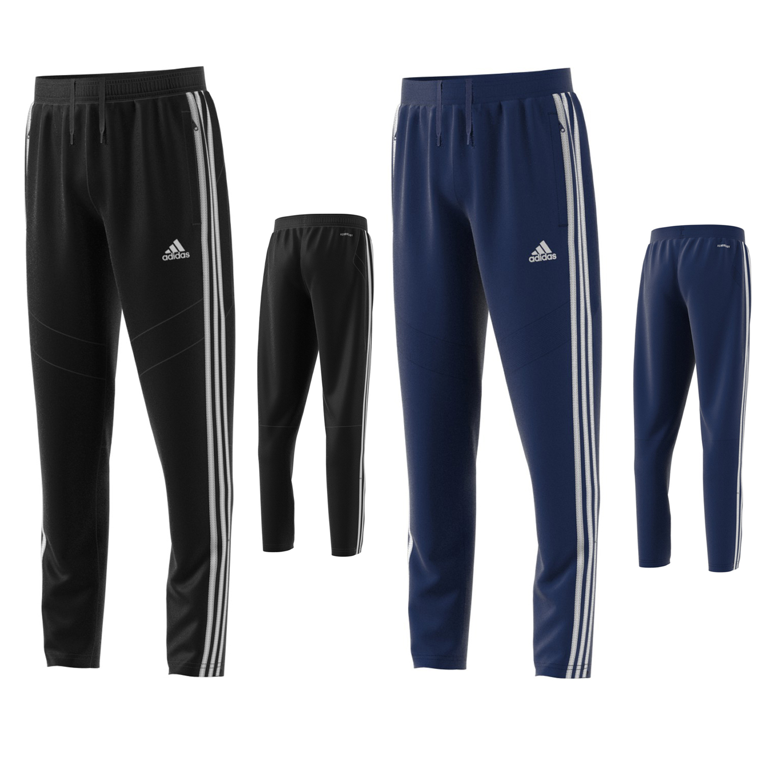 adidas Youth Tiro 19 Soccer Training Pant @ SoccerEvolution