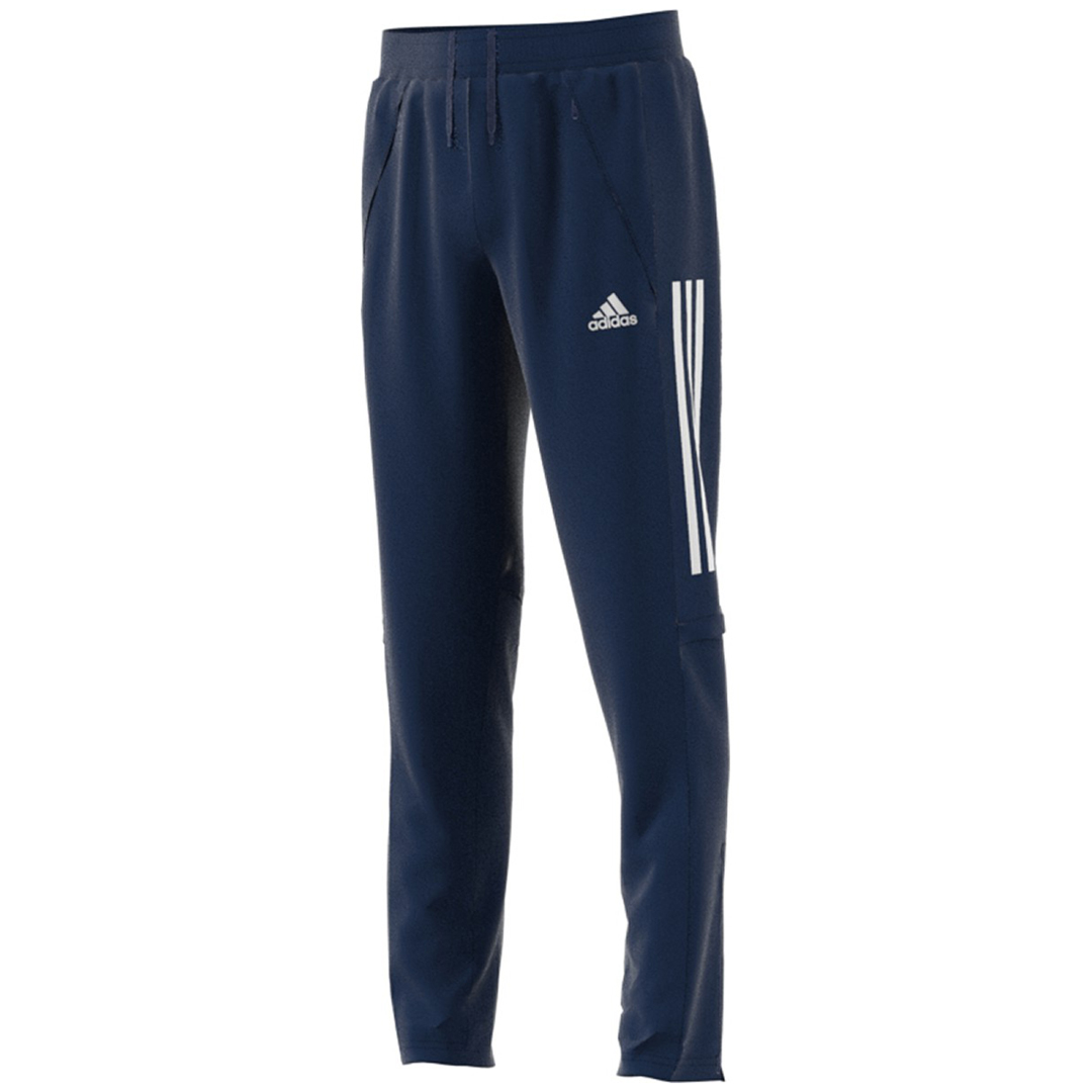 adidas Youth Condivo 20 Soccer Training Pant (Navy Blue/White ...