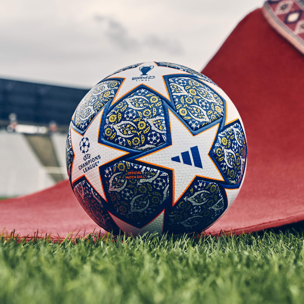 Adidas Finale Istanbul is official final match ball of Champions League  2022/2023