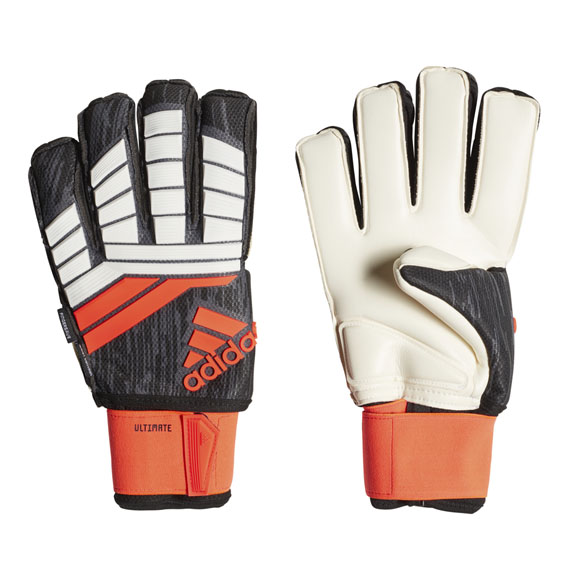 klok Primitief Grommen adidas Predator 18 Ultimate Fingersave Goalie Glove (Solar Red) @  SoccerEvolution